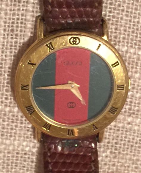 vintage gucci watch price|authentic vintage Gucci watch.